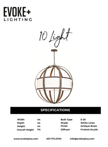 10 Light – Evoke Plus