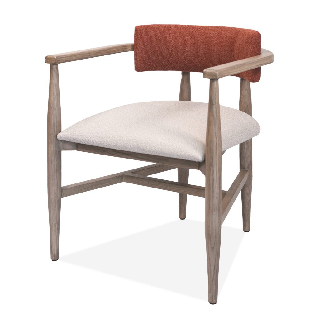 Nicolette Dining Chair Front 2