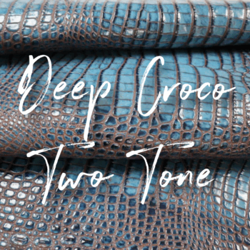 Deep Croco Two Tone