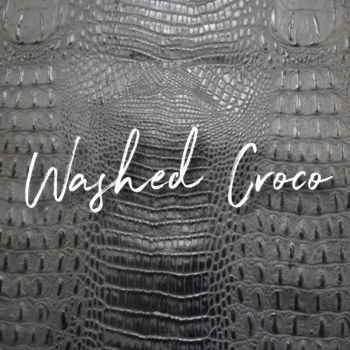Washed Croco