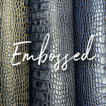 Embossed