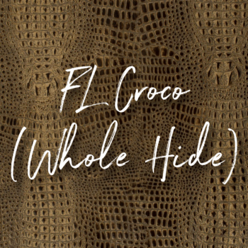 FL Croco (Whole Hide)