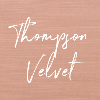 Thompson Velvet